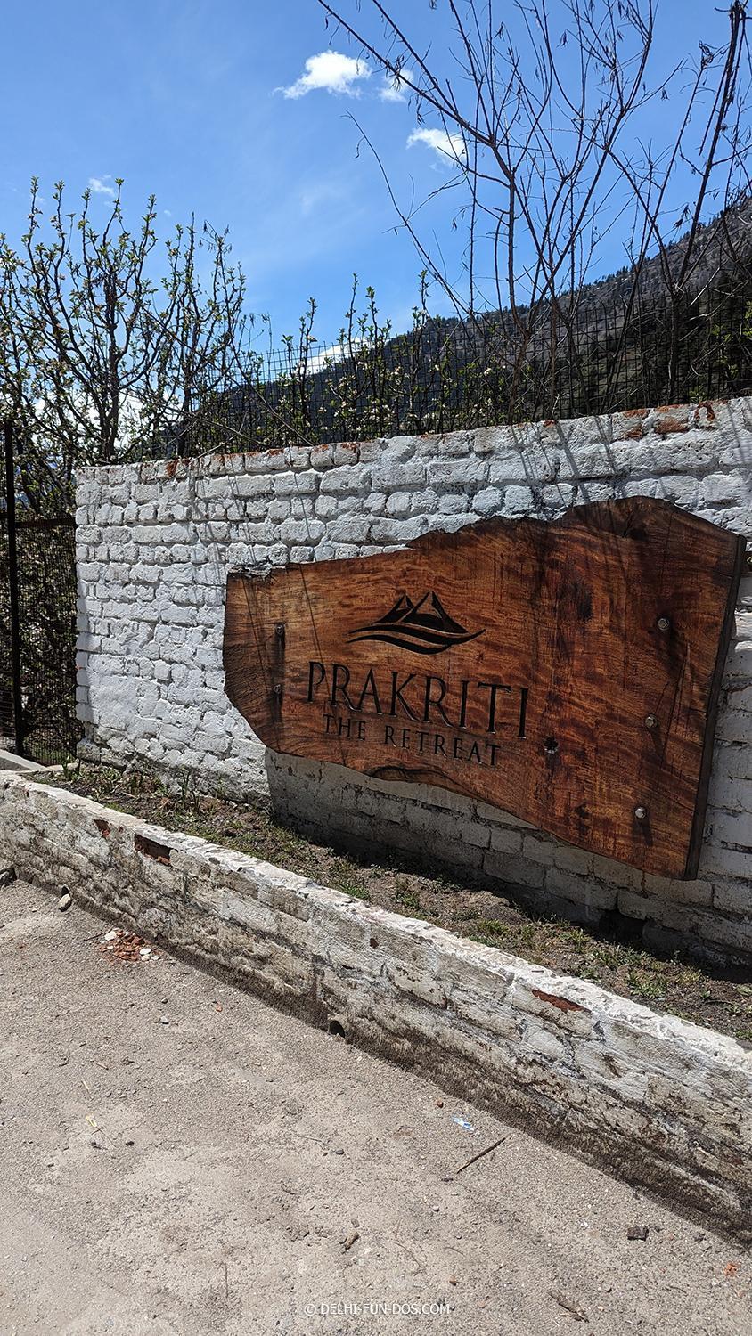Prakriti-The Retreat Hotel Harsil Bagian luar foto