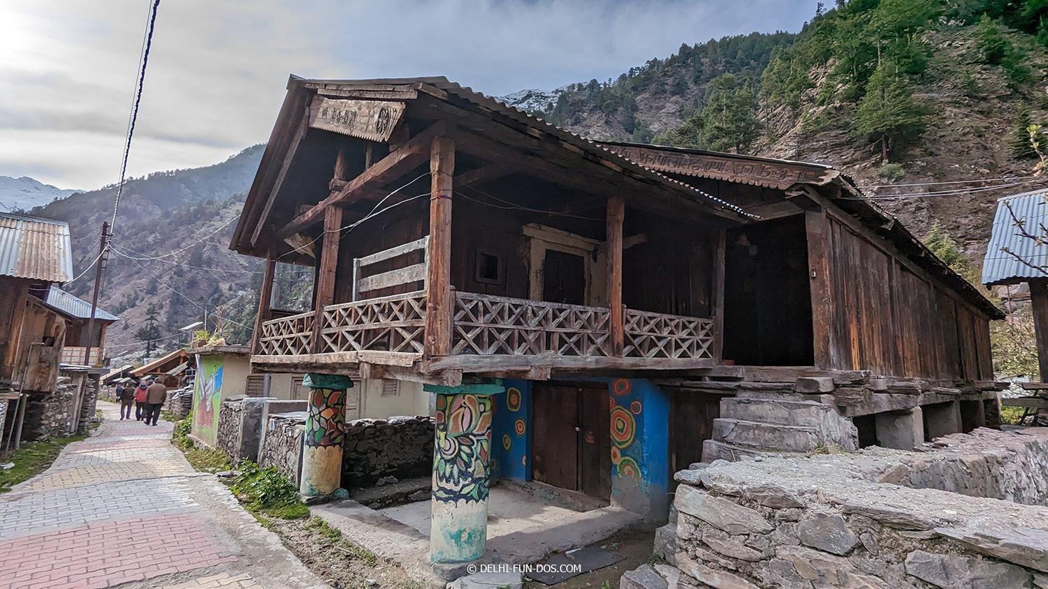 Prakriti-The Retreat Hotel Harsil Bagian luar foto