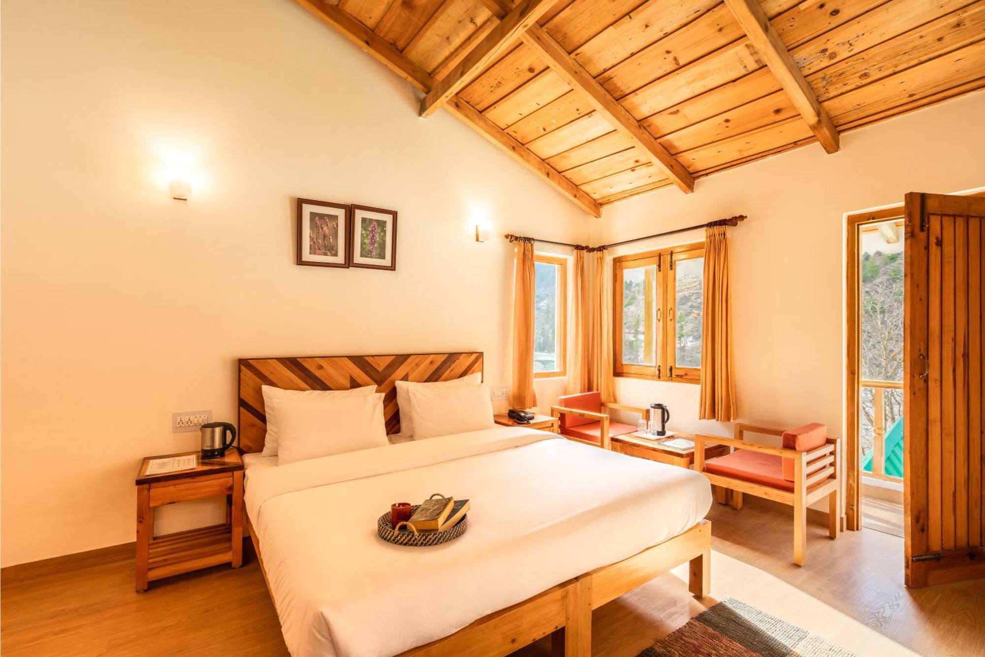 Prakriti-The Retreat Hotel Harsil Bagian luar foto