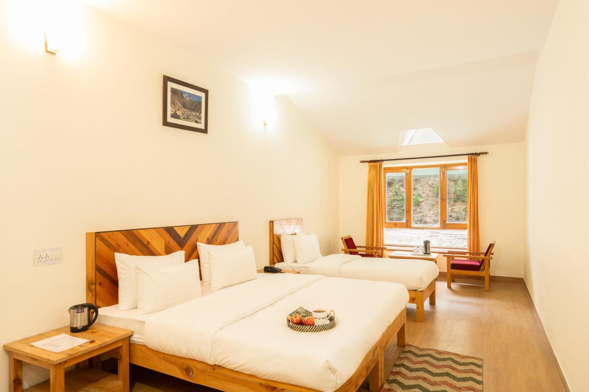 Prakriti-The Retreat Hotel Harsil Bagian luar foto